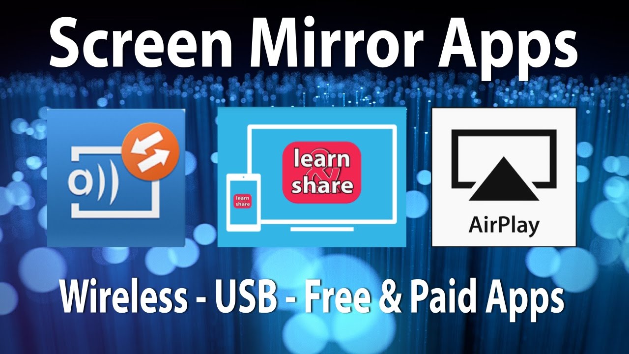 Free Mirroring Software For Mac